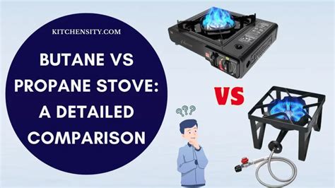 butane stove vs propane